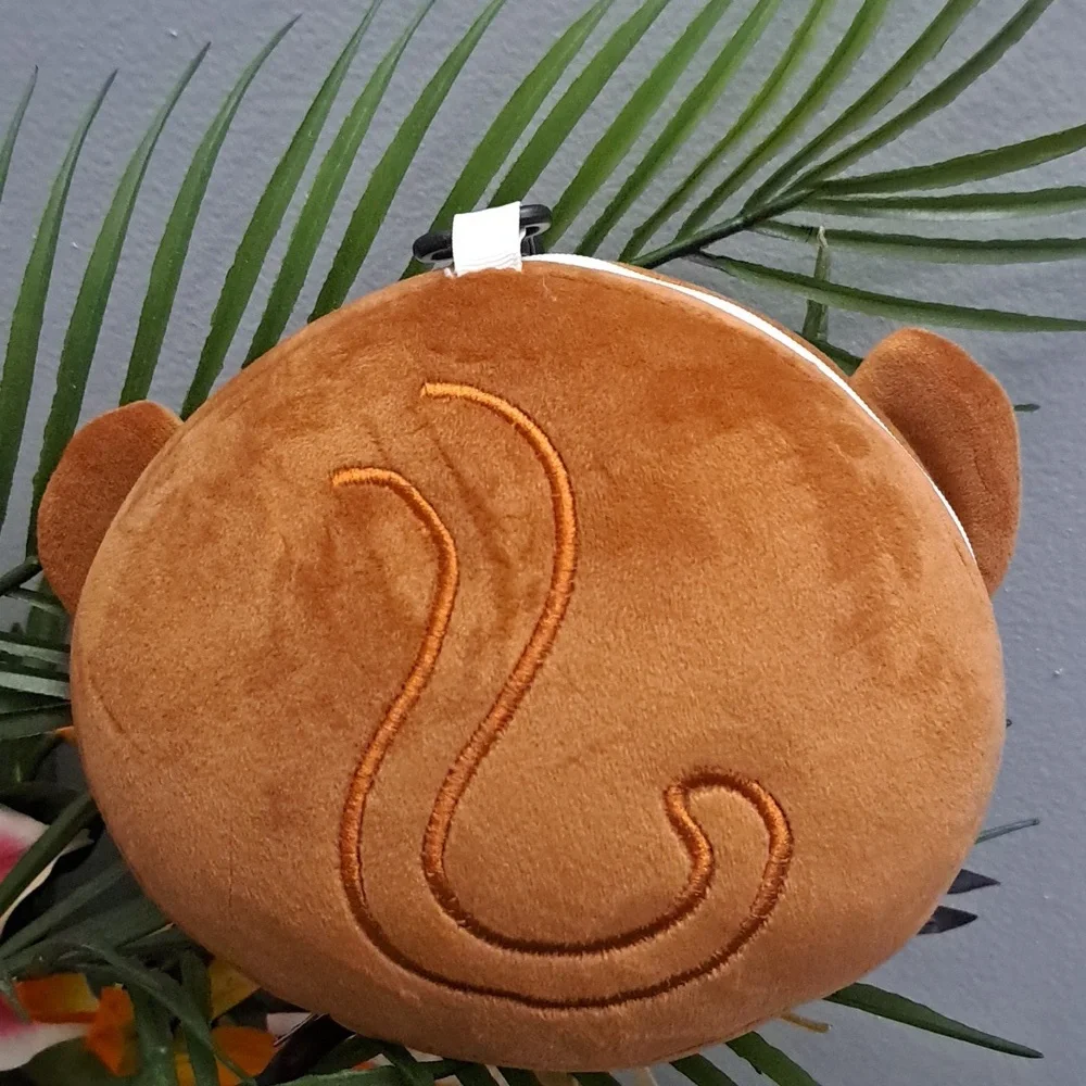 Monkey Sleep Mask + Neck Pillow Compact Space-saving Design Perfect For Travel